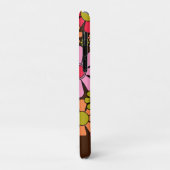 Retro Garden Blume Groovy 60er 70er Floral Pattern Case-Mate iPhone Hülle (Hinten/Links)