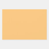 Retro Garden Blume Groovy Floral Pink Gelb Geschenkpapier Set (Vorderseite 2)