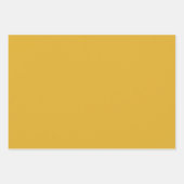 Retro Garden Floral 60er 70er Pattern Geschenkpapier Set (Vorderseite 2)