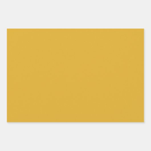 Retro Garden Floral 60er 70er Pattern Geschenkpapier Set (Vorderseite 2)