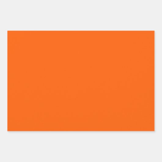 Retro Garden Floral 60er 70er Pattern Geschenkpapier Set (Vorderseite 2)