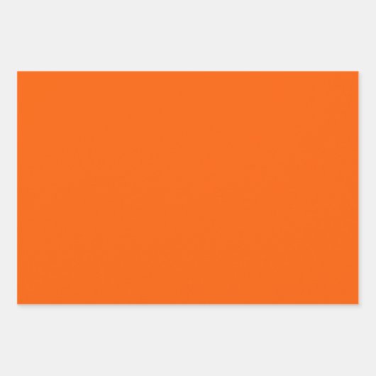 Retro Garden Groovy Floral 60er 70er Pattern Geschenkpapier Set (Vorderseite 2)