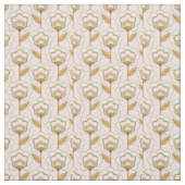 Retro Garden Pink Floral Muster Stoff (Muster)