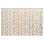 Retro Garden Pink Floral Muster Stoff (Fat Quarter (45,7 x 55,9 cm))