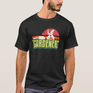 Retro-Gärtner Vintage Outdoor Pflanzenliebhaber T-Shirt
