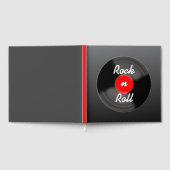 Retro-Gästebuch für Platten Gästebuch (Voll)