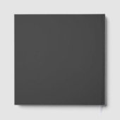 Retro-Gästebuch für Platten Gästebuch (Rückseite)