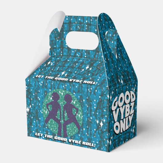 RETRO-GASTGESCHENK GESCHENKSCHACHTEL (Rückseite)