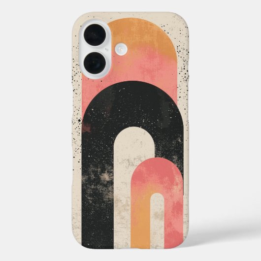 Retro Gateway - Fall Case-Mate iPhone Hülle (Rückseite)