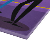 Retro Gay Bar Cutting Board Schneidebrett (Ecke)