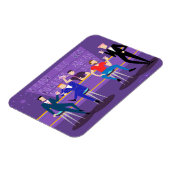 Retro Gay Bar Flexible Magnet (Linke Seite)