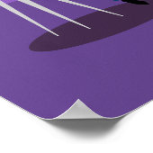 Retro Gay Bar Poster (Ecke)