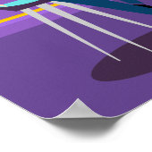 Retro Gay Bar Poster (Ecke)