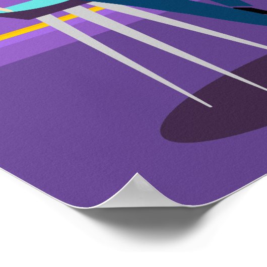 Retro Gay Bar Poster (Ecke)