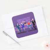 Retro Gay Bar Stickers (Umschlag)