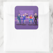 Retro Gay Bar Stickers (Tasche)