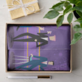 Retro Gay Bar Tissue Paper Seidenpapier (Geschenk)