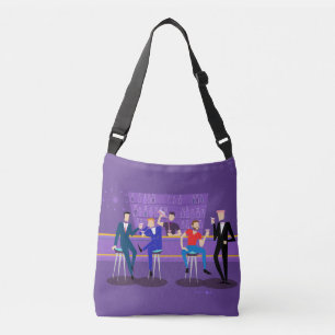 Retro Gay Bar Tote Bag Tragetaschen Mit Langen Trägern