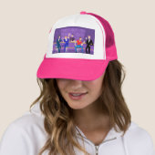 Retro Gay Bar Trucker Hat Truckerkappe (Beispiel)