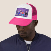Retro Gay Bar Trucker Hat Truckerkappe (Beispiel)