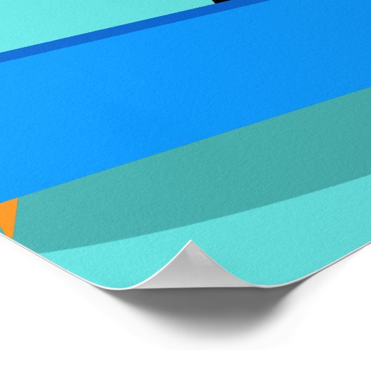 Retro Gay Couple Print, Value Poster Paper (Matte) (Ecke)