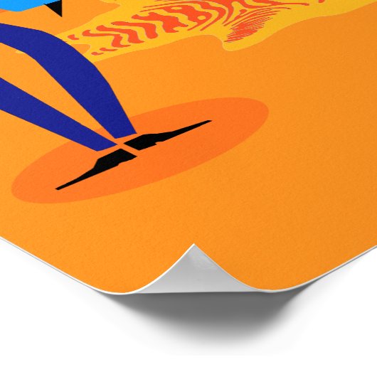 Retro Gay Party Poster (Ecke)