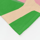 Retro Gay Pool Party Fleece Blanket (Ecke)