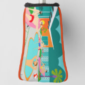 Retro Gay Pool Party Putter Abdeckung Golf Headcover (Rotieren 90)