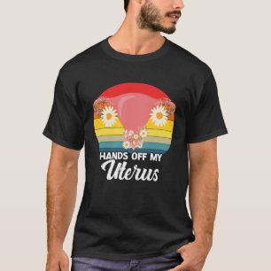 Retro-Gebärmutterstütze Hysterectomy-Erholungsprod T-Shirt