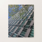 Retro-Gebäude Puzzle (Vertikal)