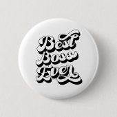 Retro Geben Sie den besten Boss je Button ein. (Vorderseite)