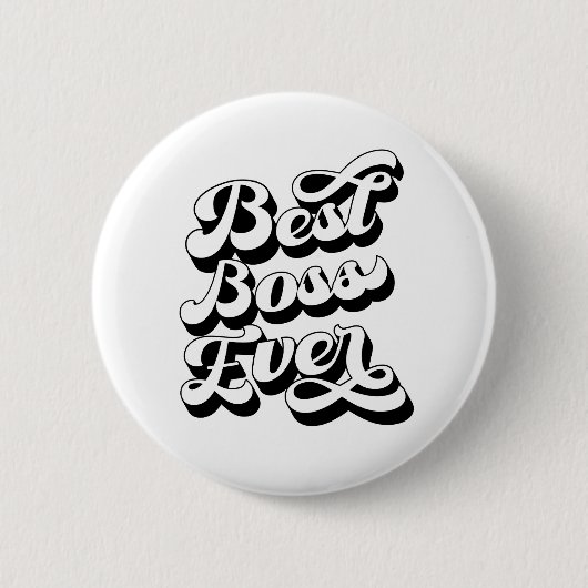 Retro Geben Sie den besten Boss je Button ein. (Vorderseite)