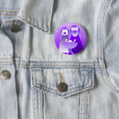 Retro Geburt Christi Button (Beispiel)