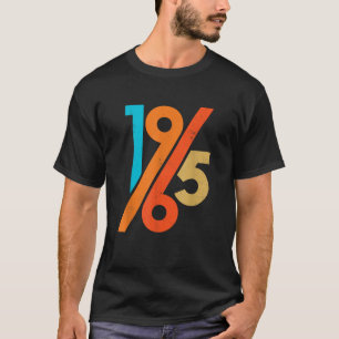 Retro Geburtstag 60er Stil Vintage 1965 T-Shirt