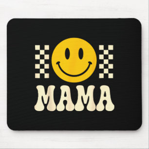 Retro Geburtstags-Mama-Shirt, Ein Glücklicher Typ  Mousepad