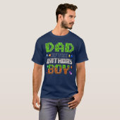 Retro-Geburtstagsfeier T-Shirt (Vorne ganz)