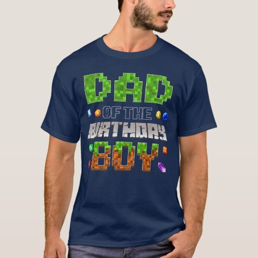 Retro-Geburtstagsfeier T-Shirt (Vorderseite)