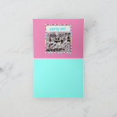 Retro-Geburtstagskarte Karte (Innenseite)