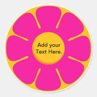 Retro Geburtstagsparty Cupcake Toppers Stickers