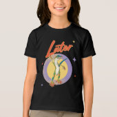 Retro Gecko Later Lazy Day Humor Tri-Blend Shirt (Vorderseite)