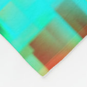 Retro-Gefühl in der Stadt Fleecedecke (Ecke)