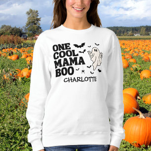 Retro-Geist ein Halloween-Junge 1. Geburtstag Sweatshirt