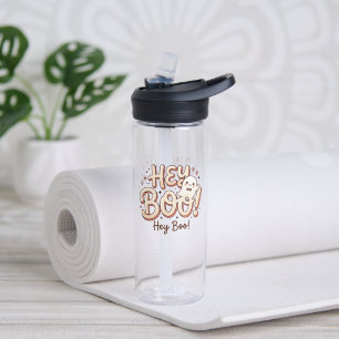 Retro-Geist "Hey Boo!" Trinkflasche