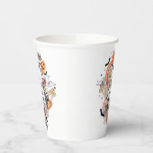 Retro-Geist Pappbecher (Links)