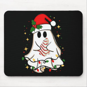 Retro-Geist-Weihnachtsmann-Weihnachten-Feiertag Xm Mousepad