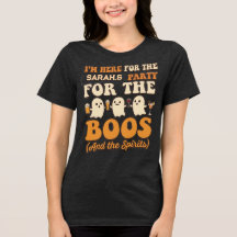 Retro-Geister-Halloween-Shirt | Hier für das Buh F