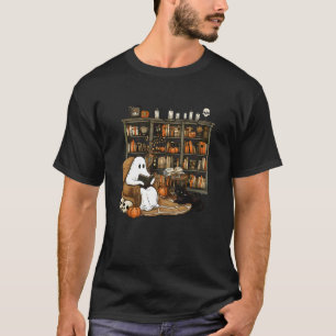 Retro-Geister-Lesebücher T-Shirt