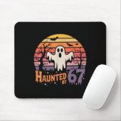 Retro-Geister-Meme 67 Sechs Sieben 6 7  Mousepad (Mit Mouse)
