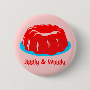 Retro Gelatine Button