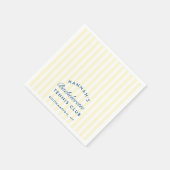 Retro Gelb letzte Swing vor dem Ring Tennis Bac Serviette (Ecke)